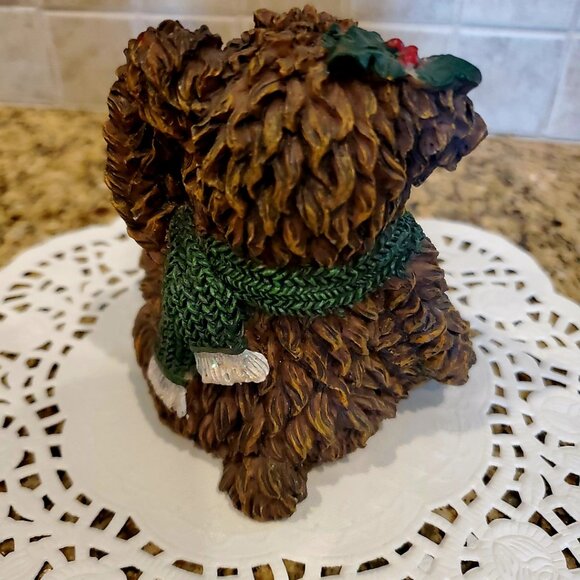 Christmas Resin Bear Figure Decoration Figure MY STOCKING - Picture 3 of 7